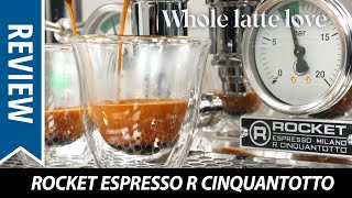 Review: Rocket Espresso R Cinquantotto Espresso Machine