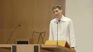 Hashkiveinu - Cantor Malachi Kanfer - Sutton Place Synagogue, Midtown Manhattan
