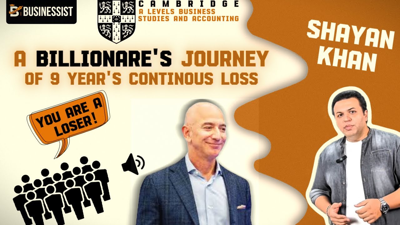 Jeff Bezos'| 9-Year Journey to Success|A Case Study in Persistence|