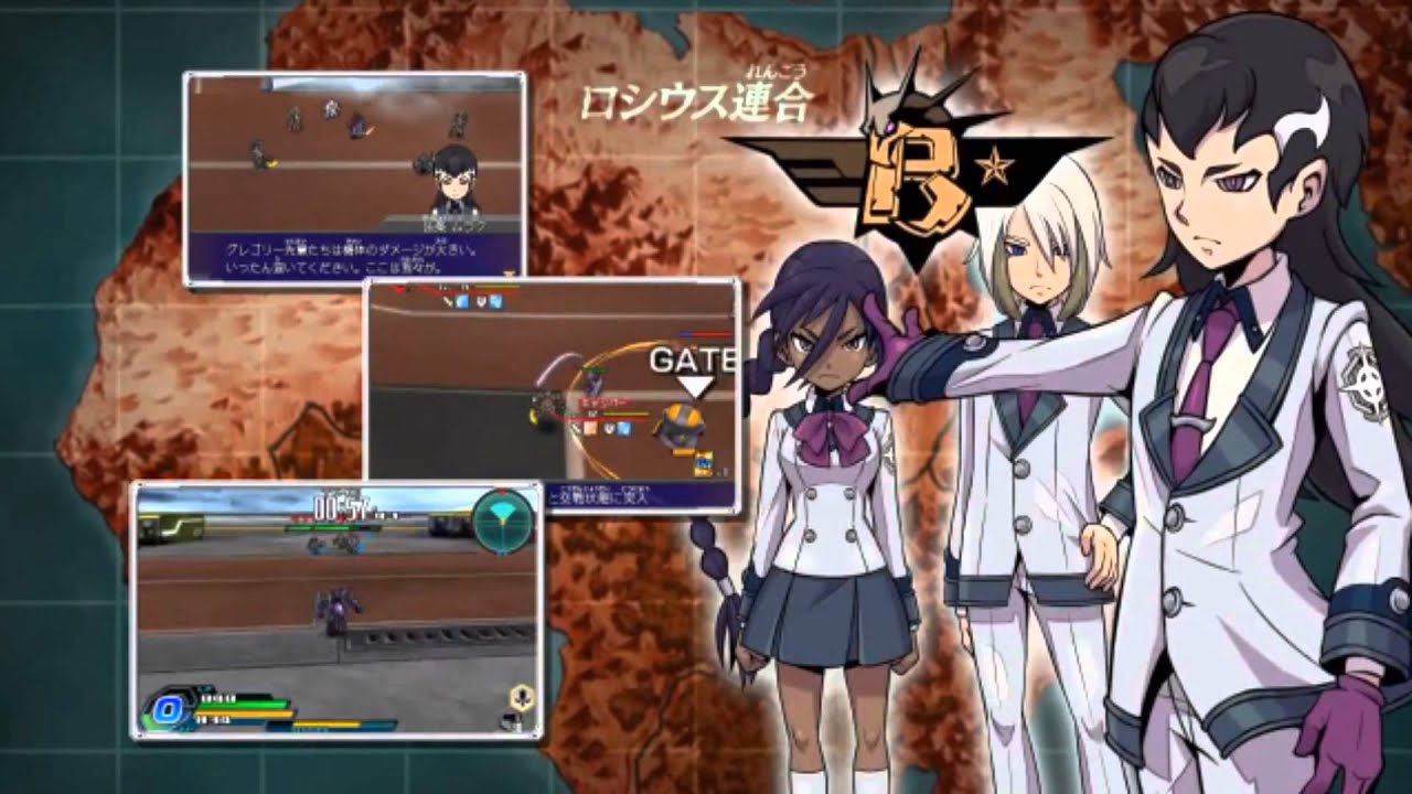 The Little Battlers Wars Gameplay Trailer 3DS (Japan)