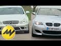 Vergleich BMW M5 vs. Mercedes CLS 55 AMG: Duell der Power-Limousinen