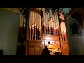 1893 Steere and Sons Organ - Luther Memorial Church, Madison, Wisconsin