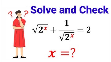 Math Olympiad Question | Advance Algebra Problem | Solve For X🤗 @PreMath @studentsmath2046