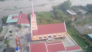 Nhà Thờ Cả Ràng. Hành Trình Đức Tin .Từ Ngôi Nhà Thờ Xập Xệ Đến Ngôi Thành Đường Mới