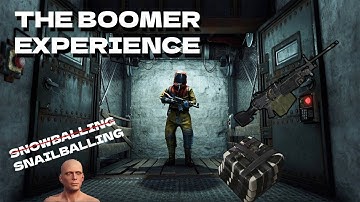 Rust | Snailballing | The Boomer Experience