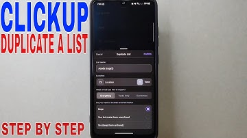 ✅  How To Duplicate A List On ClickUp 🔴