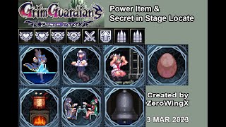 Gal Guardians Power up Item & Secret in All Stage Locate