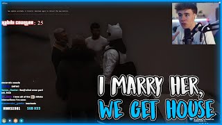 Ray Cousin Want to Marry Lottie To Inherit Her House | Nopixel GTARP