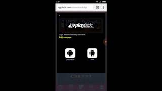 Download Playtech Live Casino app to your Android phone screenshot 3