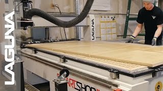 Making Cabinets with a CNC Router Ft Winterwood Cabinetry | Laguna Tools