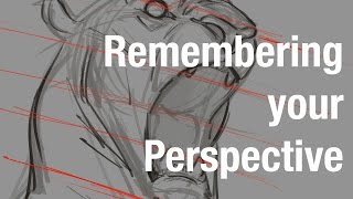Drawing - Remembering Your Perspective