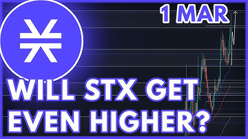 STX PRICE PREDICTION TODAY!🔥 | STACKS (STX) PRICE PREDICTION & NEWS 2023!