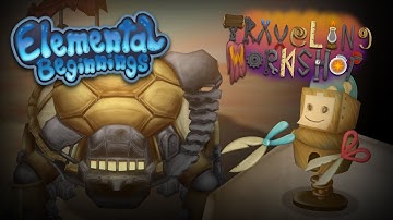 Elemental Beginnings - Travelling Workshop Trailer