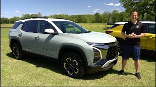 Is the 2025 Chevrolet Equinox a BETTER new compact SUV than a Toyota RAV4?