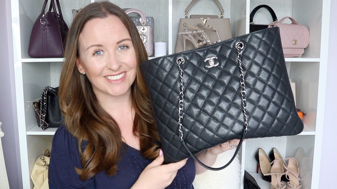 Chanel Classic Tote Review - YouTube
