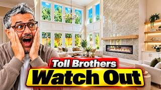 Toll Brothers Cumming GA Finally Has COMPETITION and GUESS WHO is winning?