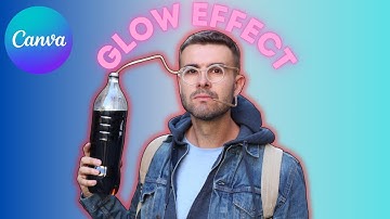 Create STUNNING YouTube Thumbnails with Canva Glow Effects! 🔥 Level Up!