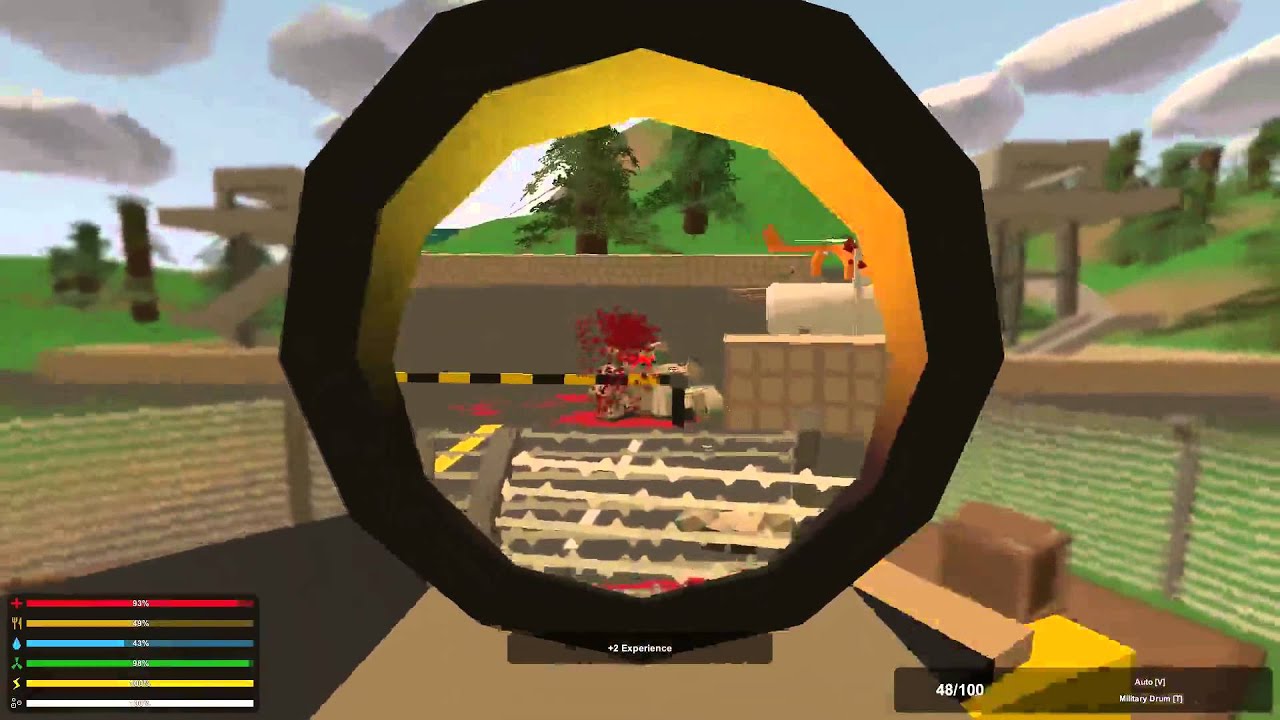 Воздушный генератор unturned