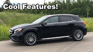 5 Cool Mercedes-Benz GLA Features!