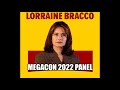 Lorraine Bracco Full Q&amp;A Panel at MegaCon 2022