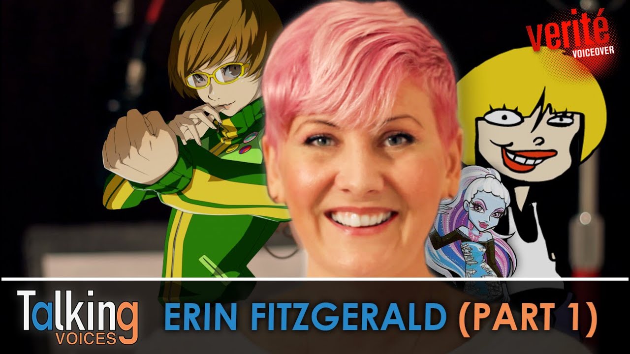 Talking Voices - Erin Fitzgerald (Part 1) - YouTube