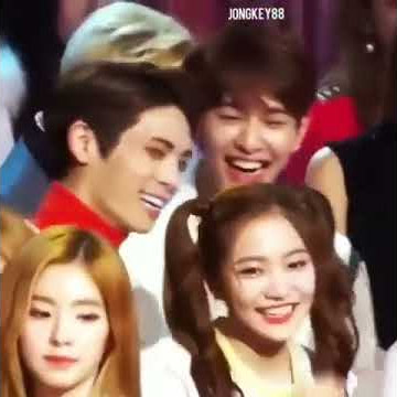 SHINee Jonghyun teasing Red Velvet Yeri #shorts