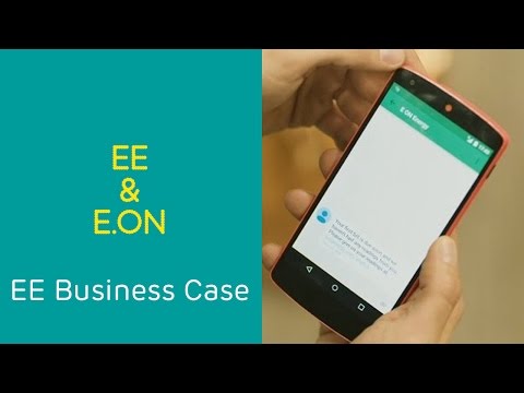 EE Business Case: Driving efficiencies - EE & E.ON