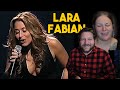 First time hearing caruso by lara fabian reaction  incredible performance