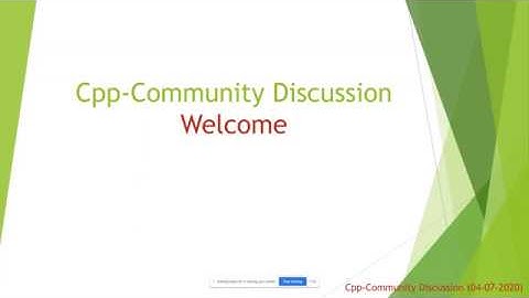 Initializer List - C++11(CppIndia Users Discussion)
