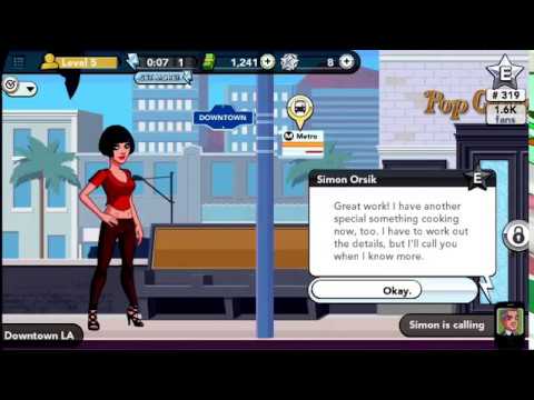 Let's Play Kim Kardashian Hollywood Episode 3 Walkthrough Tutorial