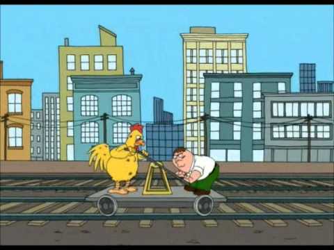 family guy- chicken fight 2