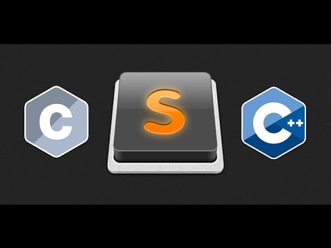 Cara Run C++ Di Sublime Text  