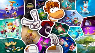 The Bizarre Lore of Rayman