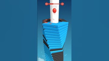 Stack Ball Level 326 Gameplay – Fast & Satisfying Ball Crushing Action!