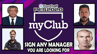 PES 2020 myClub | Πώς να αποκτήσεις όποιον κορυφαίο προπονητή θέλεις #15