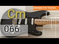 066 Hard Rock Backing Track in Cm | 오렌지핀 트랙스