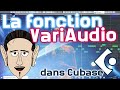 Cubase avec galfi  la fonction variaudio variaudio cubase