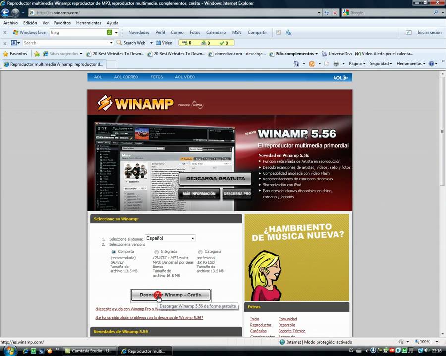 Winamp 5.56