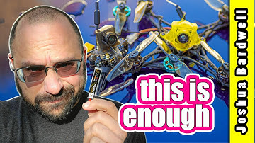 Never thought a 1S quad could fly this good! FPVCycle BabyTooth vs  NewBeeDrone SavageBee