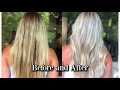 Warm Blonde To Bright Platinum Blonde - How To Full Foil