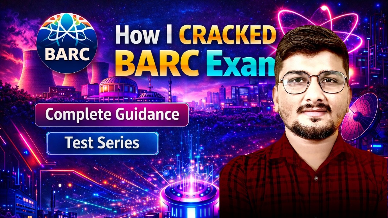 🚀 How I Cracked BARC CSE Exam | 📘 Complete Guidance + All India Mock Test Series #gate2026 #gate