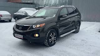 Kia Sorento II 2012, 2.4 AT (175 л.с.), коричневый