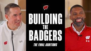 Wisconsin Football || Building the Badgers || Episode 5 || Coach Fickell
