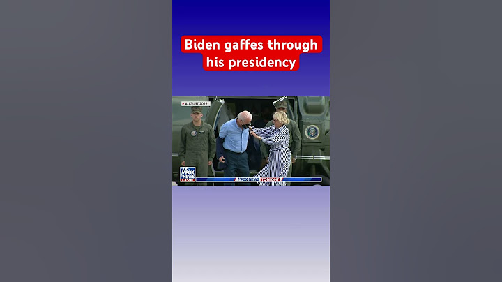 Biden’s biggest blunders: Compilation #shorts
