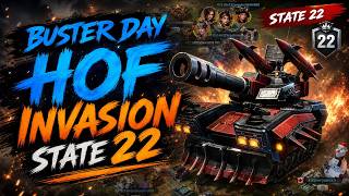 Buster Day HoF Invasion State 22 - Last Z Gameplay