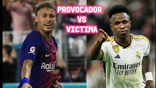 Neymar Vs Vinicius. El provocador contra la víctima y el madridismo sociológico