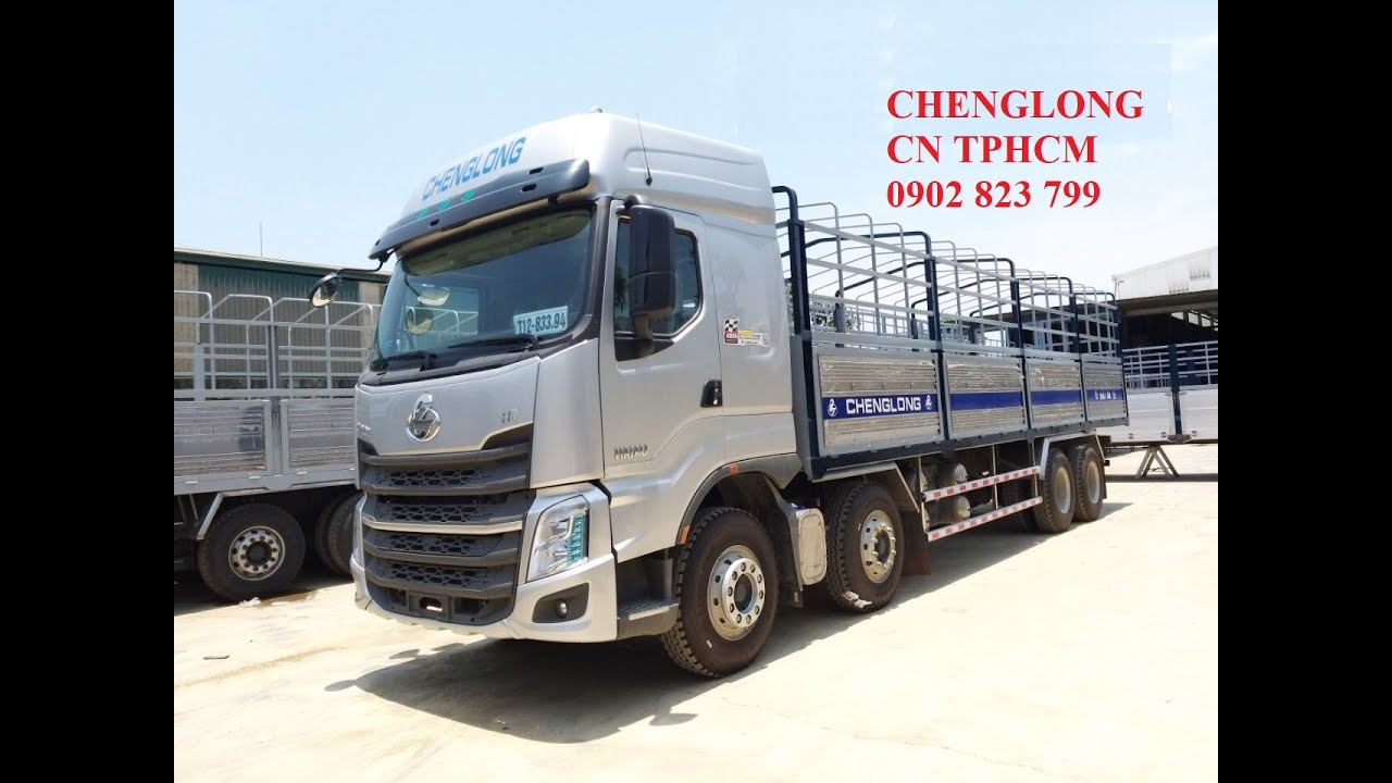 Xem để biết tại sao bạn nên chọn XE TẢI CHENGLONG 4 chân 2021 ...