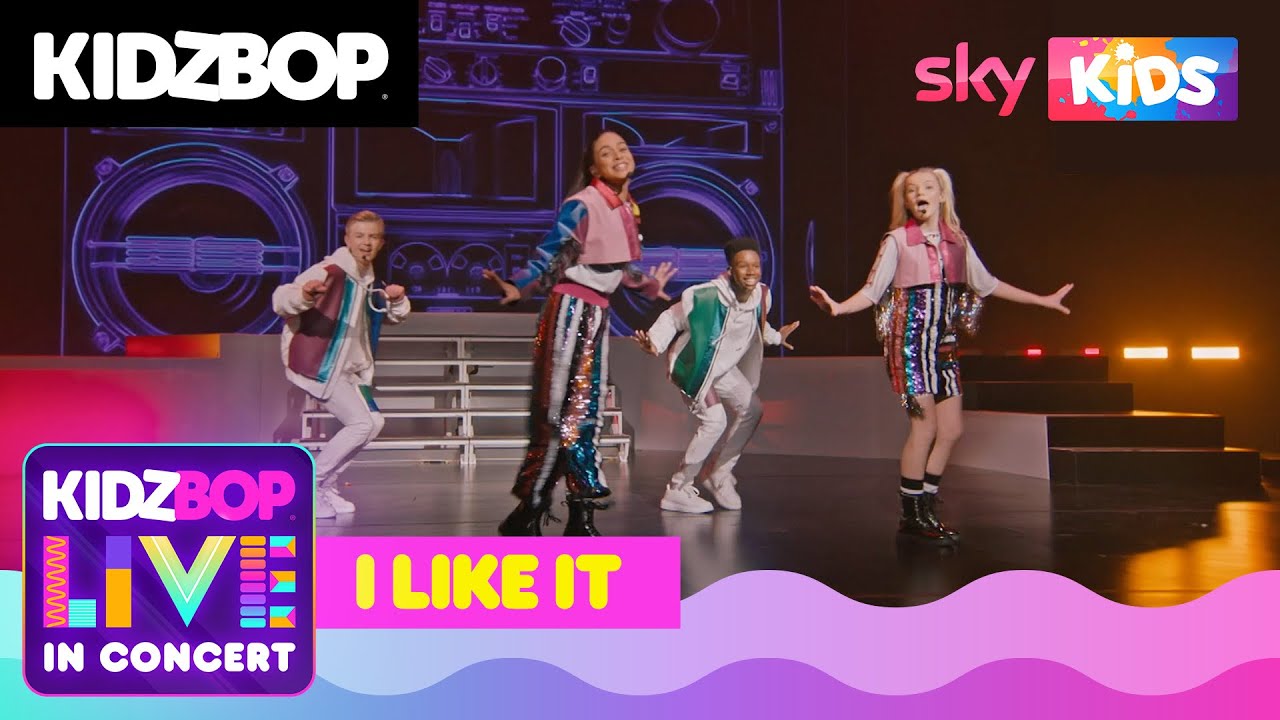 kidz bop tour lip sync