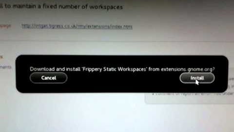 How To Install Gnome 3 Shell Extensions