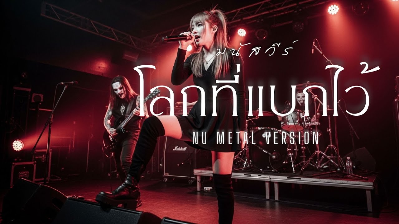 โลกที่แบกไว้ - มนัสวีร์ | Nu Metal Version | Cover by YADOMZ